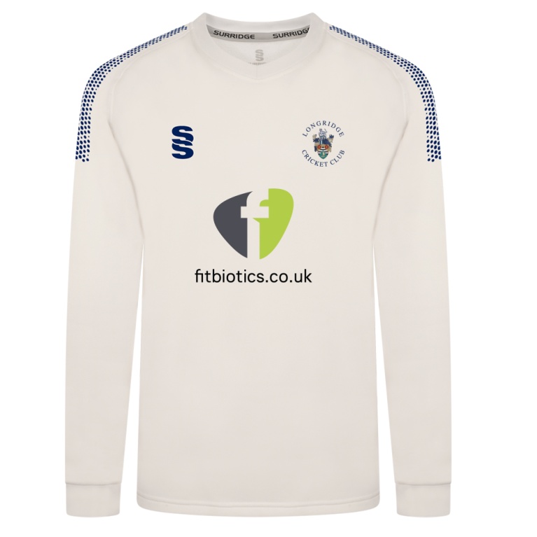 LONGRIDGE CC BLAST LONG SLEEVE WOMEN'S SWEATER - Ivory