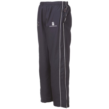 LONGRIDGE CC Classic Tracksuit Pant 3/4 Zip Length Navy Mens