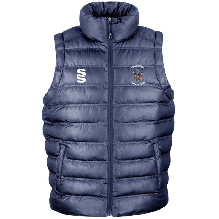 Longridge CC - Padded Gilet
