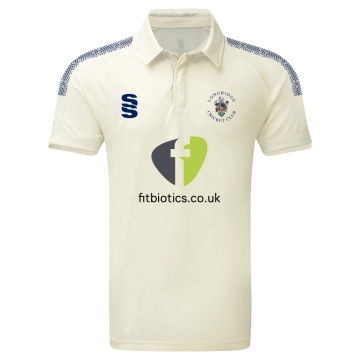 LONGRIDGE CC Dual Cricket Shirt Short Sleeve Womens