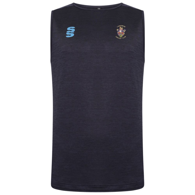 Longridge CC Dual Training Vest : Navy