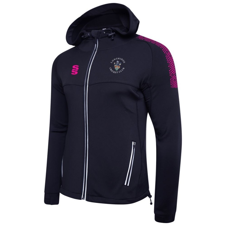 Longridge CC - Ladies Dual Full Zip Hoody