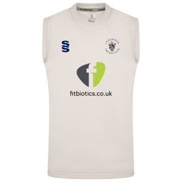 LONGRIDGE CC BLAST SLEEVELESS WOMENS SWEATER-Ivory