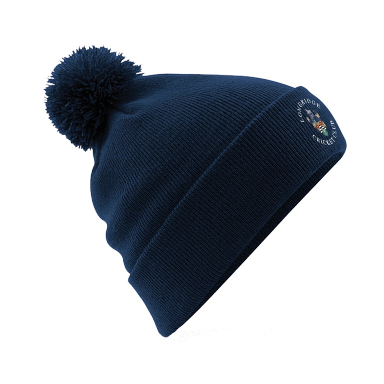 LONGRIDGE CC Original Pom Pom Beanie : Navy