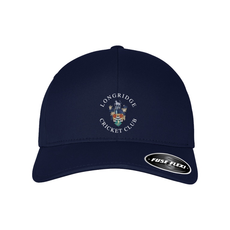 LONGRIDGE CC Fuse Flexi Cap - Navy