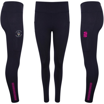 Longridge CC - Ladies Performance Full Length Leggings