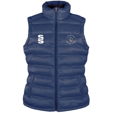 Longridge CC - Ladies Padded Gilet