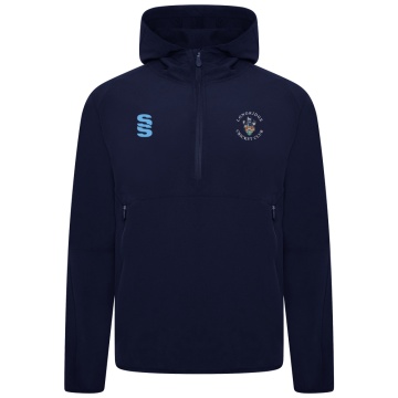 LONGRIDGE CC Dual Elite 1/4 Zip Hoody / Rain Jacket : Navy