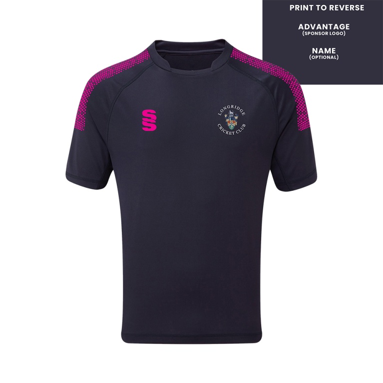 Longridge CC - Dual Games Shirt - Unisex Fit