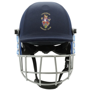 Forma Cricket Helmet - Pro SRS - Steel Grill - Navy