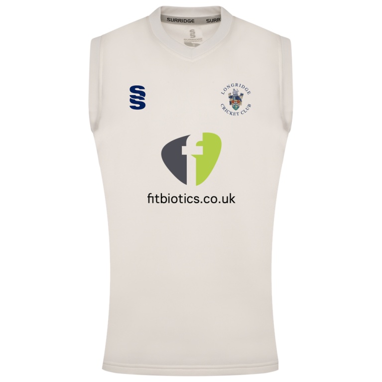 LONGRIDGE CC BLAST SLEEVELESS WOMENS SWEATER-Ivory