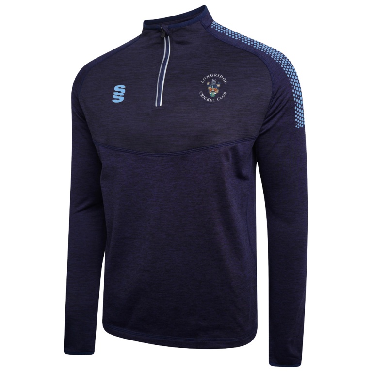 Longridge CC - 1/4 Zip Dual Performance Top