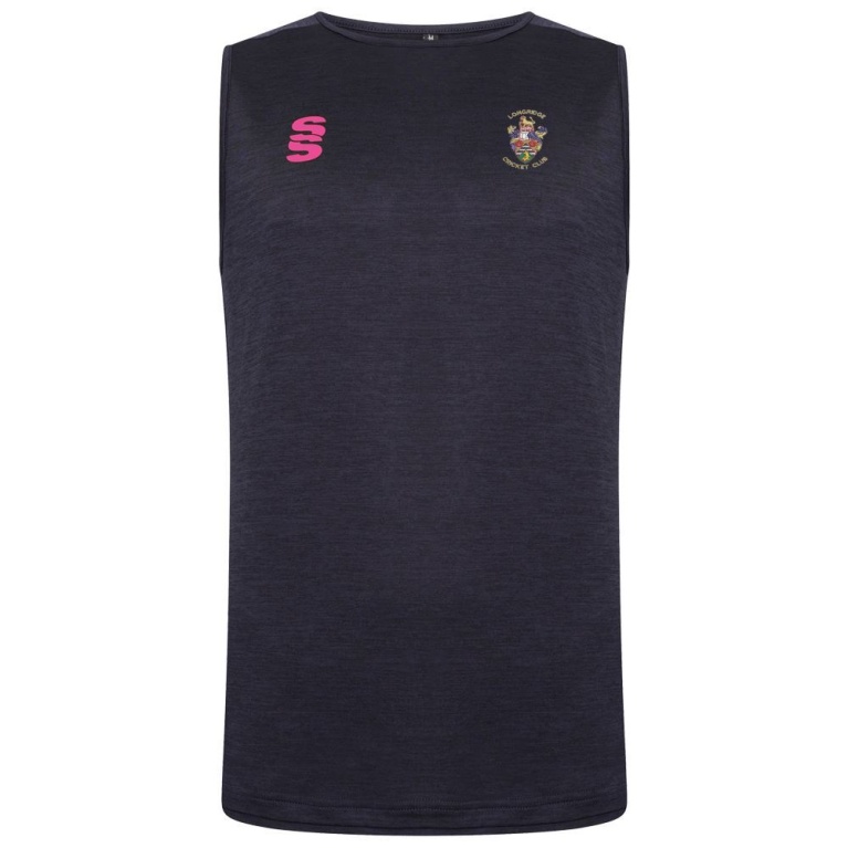 Longridge CC Women's Dual Training Vest : Navy