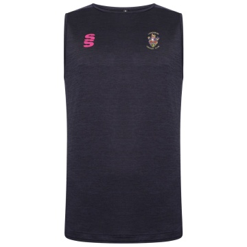 Longridge CC Women's Dual Training Vest : Navy