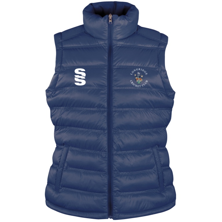 Longridge CC - Ladies Padded Gilet