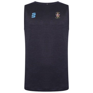 Longridge CC Dual Training Vest : Navy