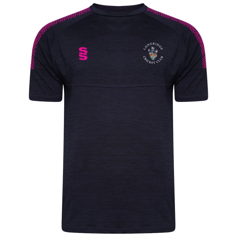 Longridge CC - Ladies Dual Gym T-shirt