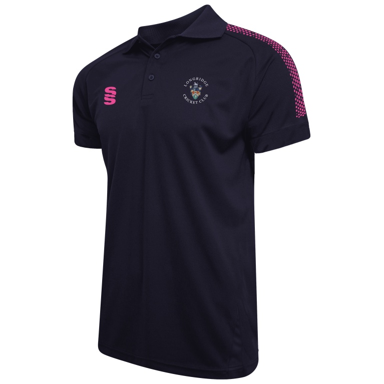 Longridge CC - Ladies Dual Polo Shirt