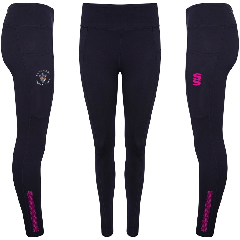Longridge CC - Ladies Performance Full Length Leggings